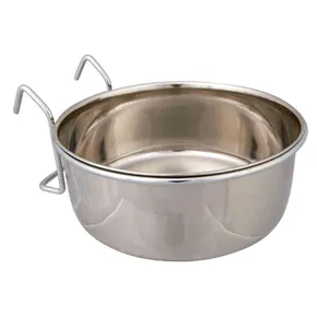 Hängender Futterspender aus Edelstahl 900 ml/14 cm TRIXIE